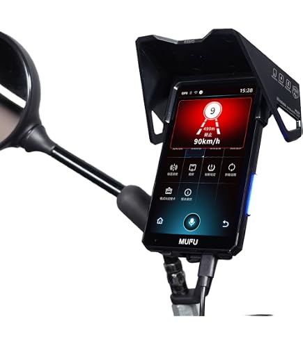 Amazon.co.jp: BOIFUN バイク用スマートモニター 6.25インチ｜CarPlay